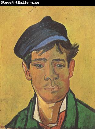 Vincent Van Gogh Young Man with a Cap (nn04)
